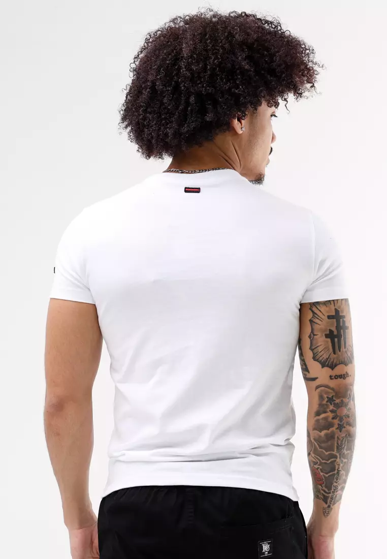 Round Neck Muscle Fit
