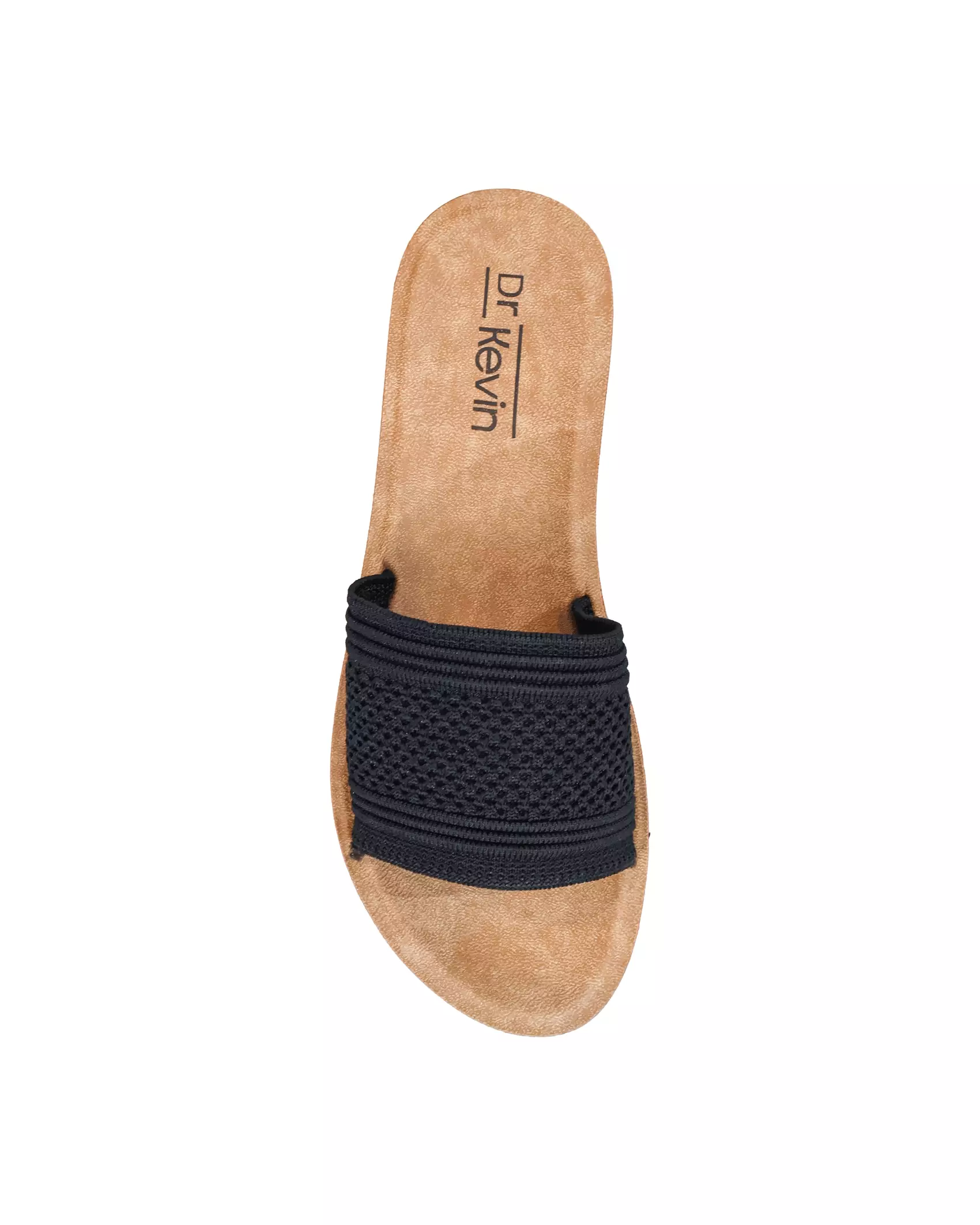 Dr. Kevin Sandal Selop Wanita Hak Rata Flat Sandal 571-125