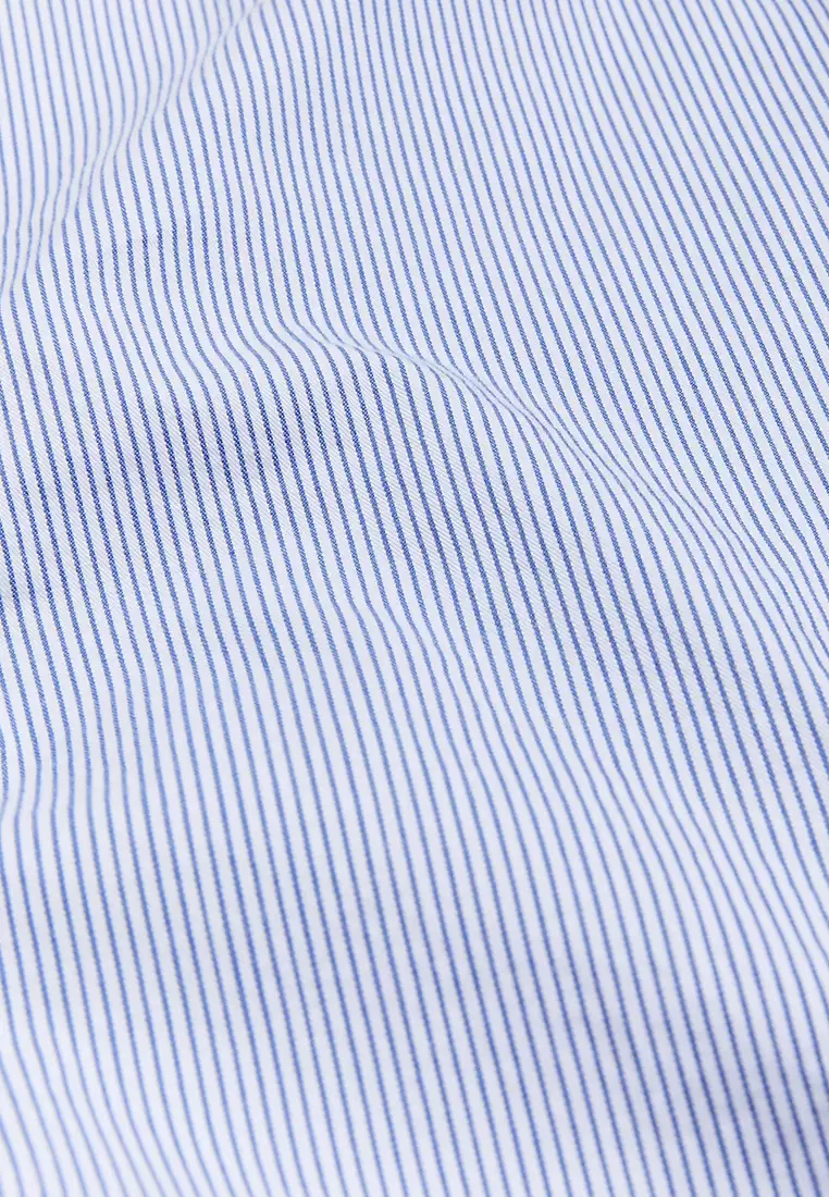 Cotton Rich High Waisted Chino Shorts