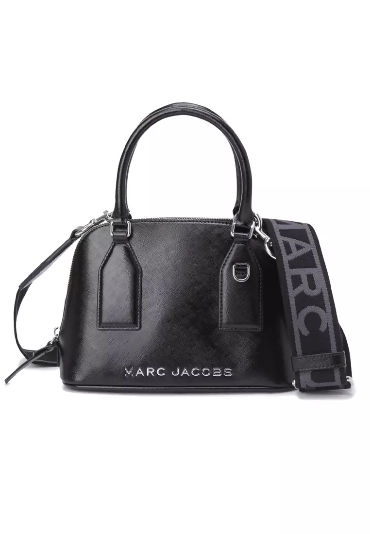 MARC JACOBS ドームクロスボディポーチバッグ M MARC JACOBS マーク ジェイコブス セール仕入れ☆レザークロス