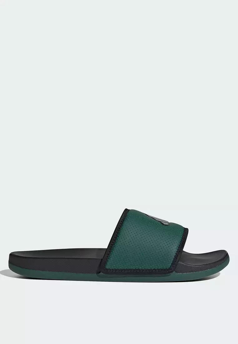 Buy ADIDAS Lifestyle Adilette Comfort Slides Unisex Green JS1143 Online ...