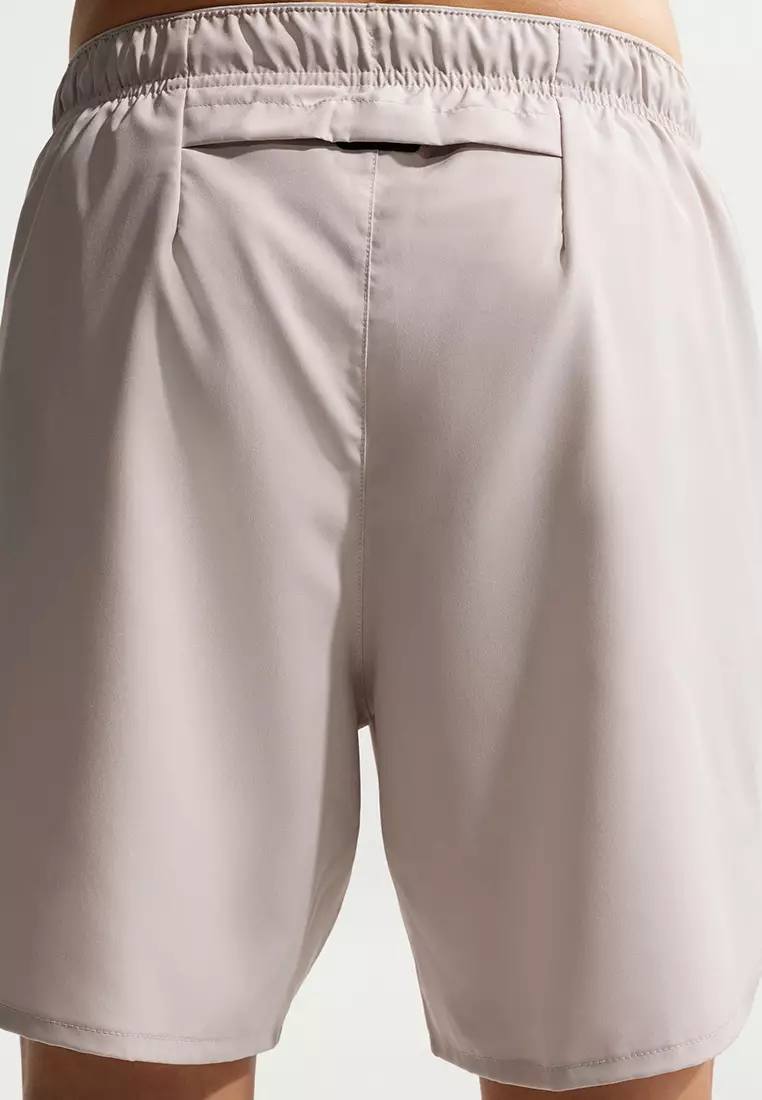 Dri-FIT Challenger Men's 18cm (approx.) Brief-Lined Versatile Shorts