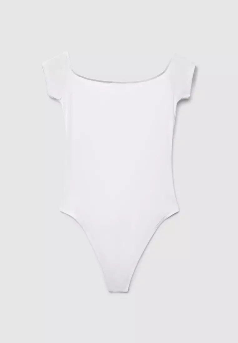 Women's Off-Shoulder Bodysuit
