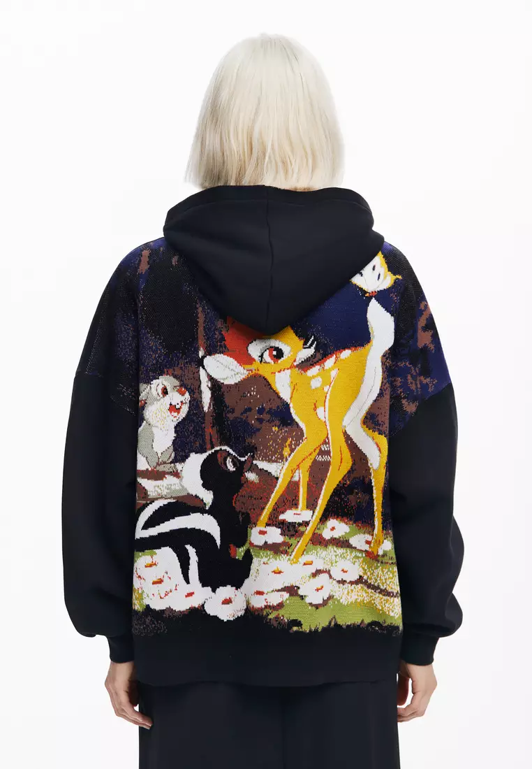Desigual Woman Bambi sweatshirt.