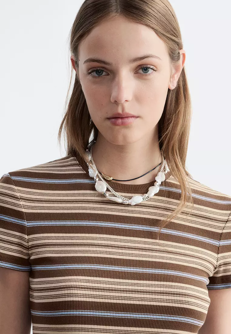 Cotton Jersey Mini Dress