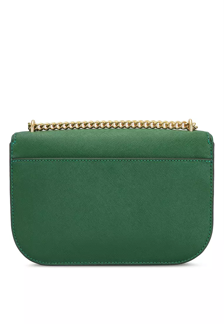 Tory burch emerald green bag cheap