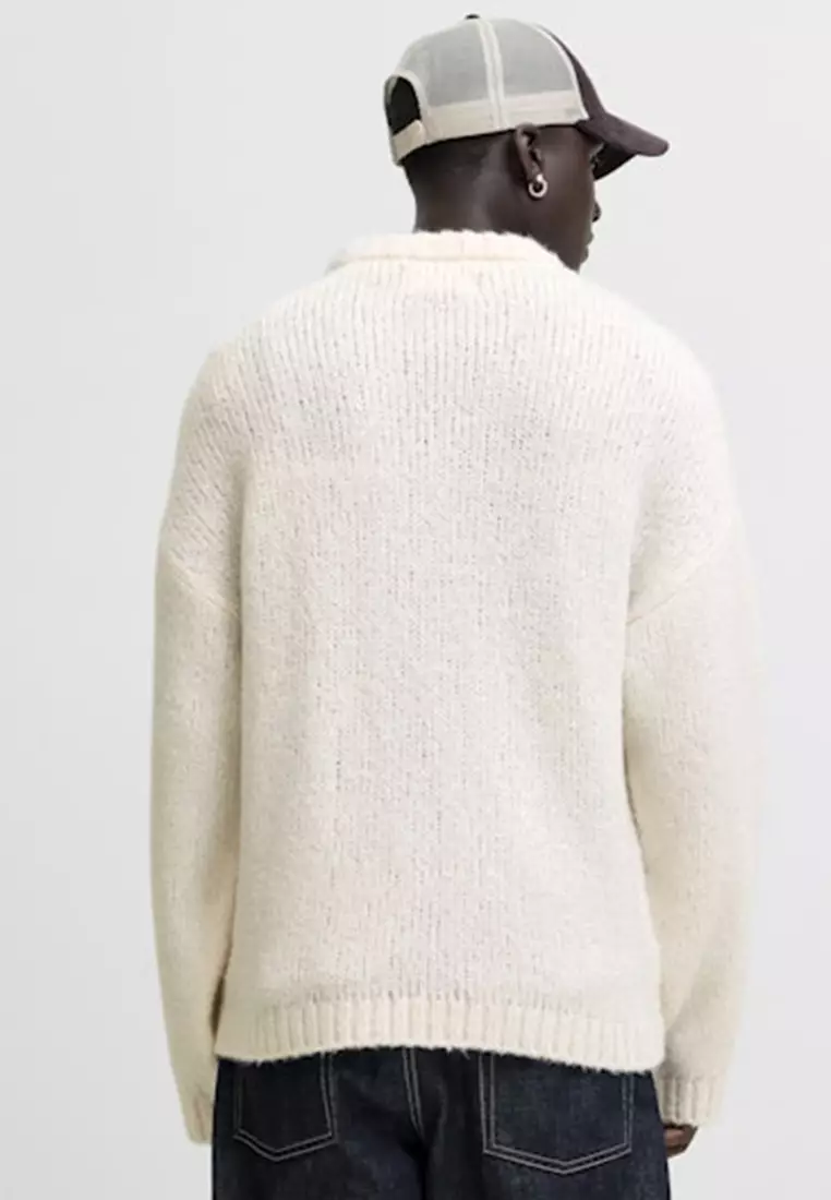 Crew Neck Knit Sweater