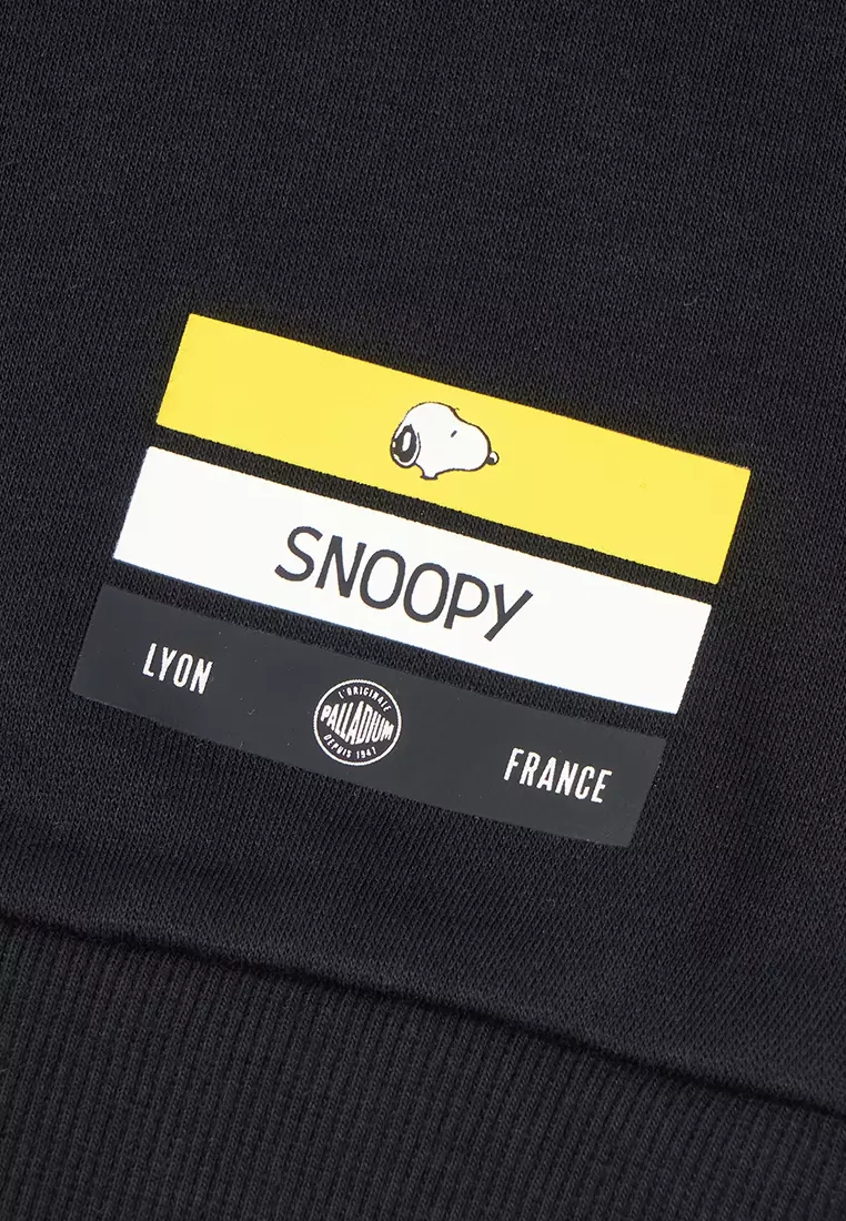 PALLADIUM x SNOOPY 印花圖案寬鬆衛衣