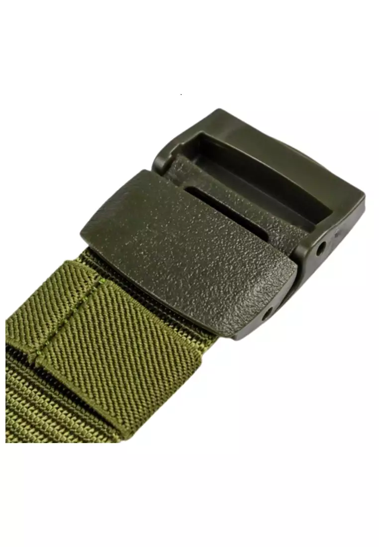 Rhodey Tali Ikat Pinggang Pria Anti Xray Plastik Automatic Buckle