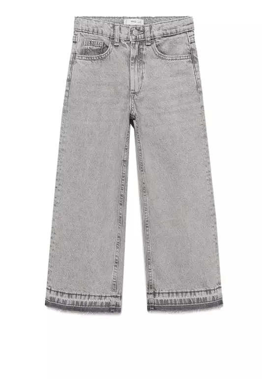 Jeans Culotte Mid-Waist Comfort
