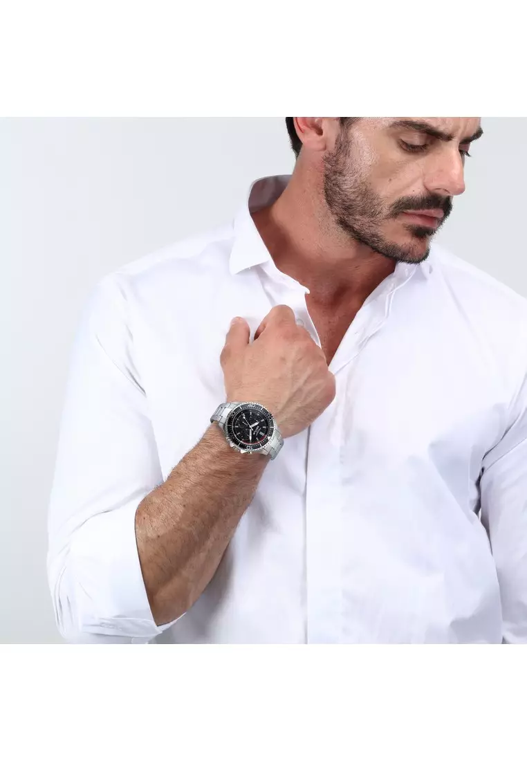 【Online Exclusive】 Sector 43mm Men's Quartz Watch R3253161043