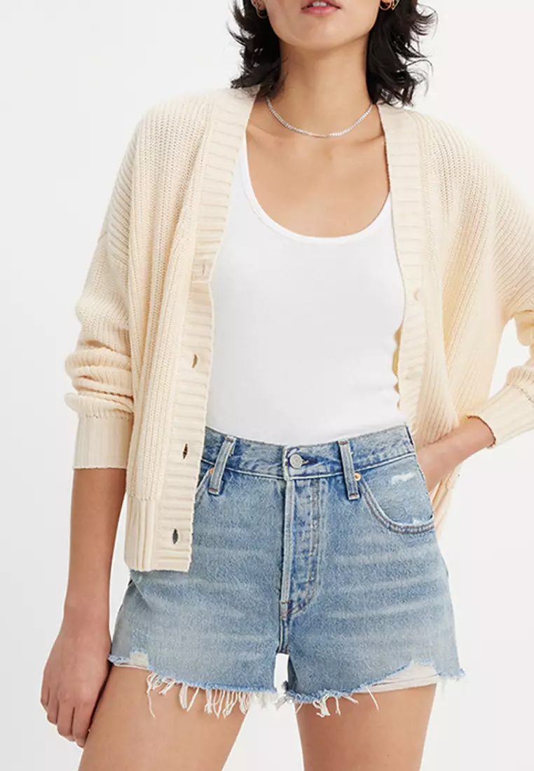 Levi's® Women's 501® Original High-Rise Jean Shorts