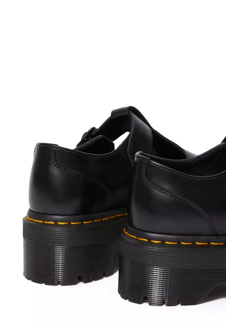 bethan smooth leather platform mary jane shoes