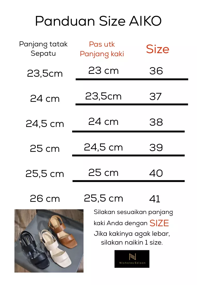 Nicholas Edison Heel Aiko Black