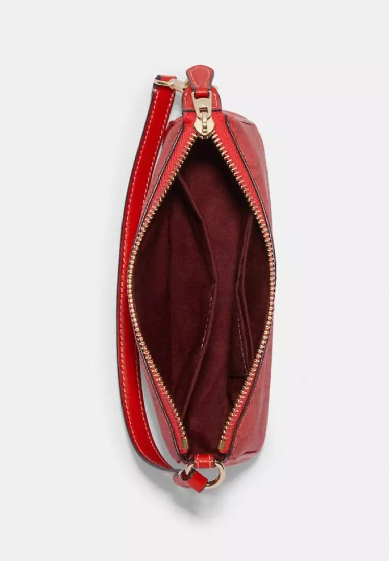 Coach Nolita 19 In Signature Canvas Miami Red