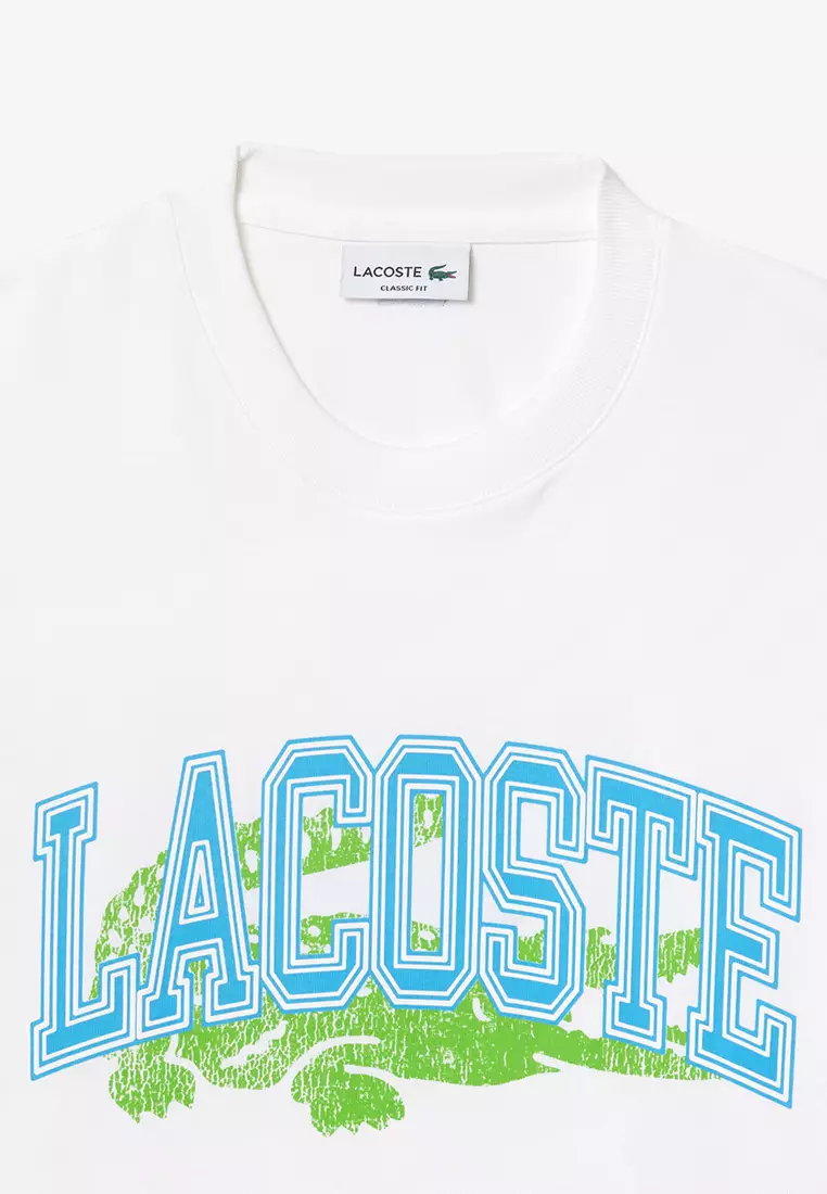 Classic Fit Cotton Jersey T-shirt