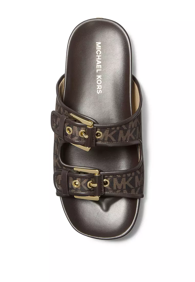 Byers Signature Logo Slide Sandals