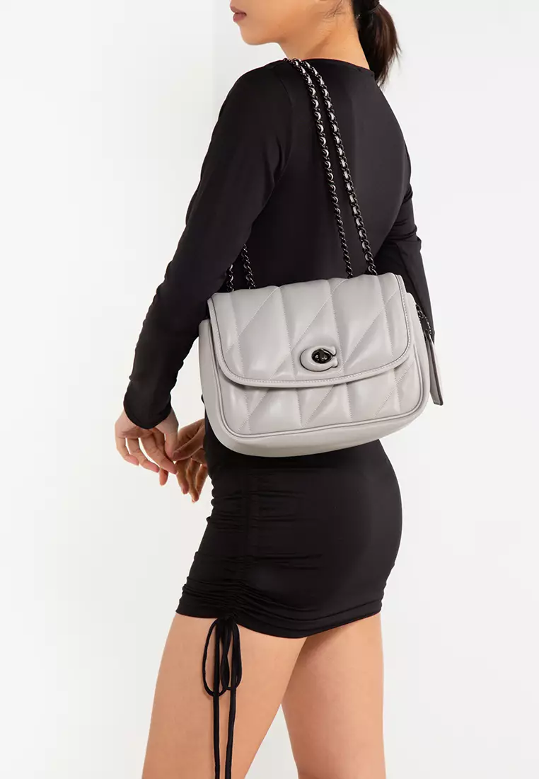 Coach quilted bag store