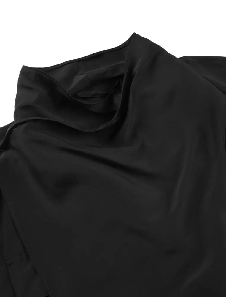 JNBY Women's Silk 3/4-Sleeve Loose Top