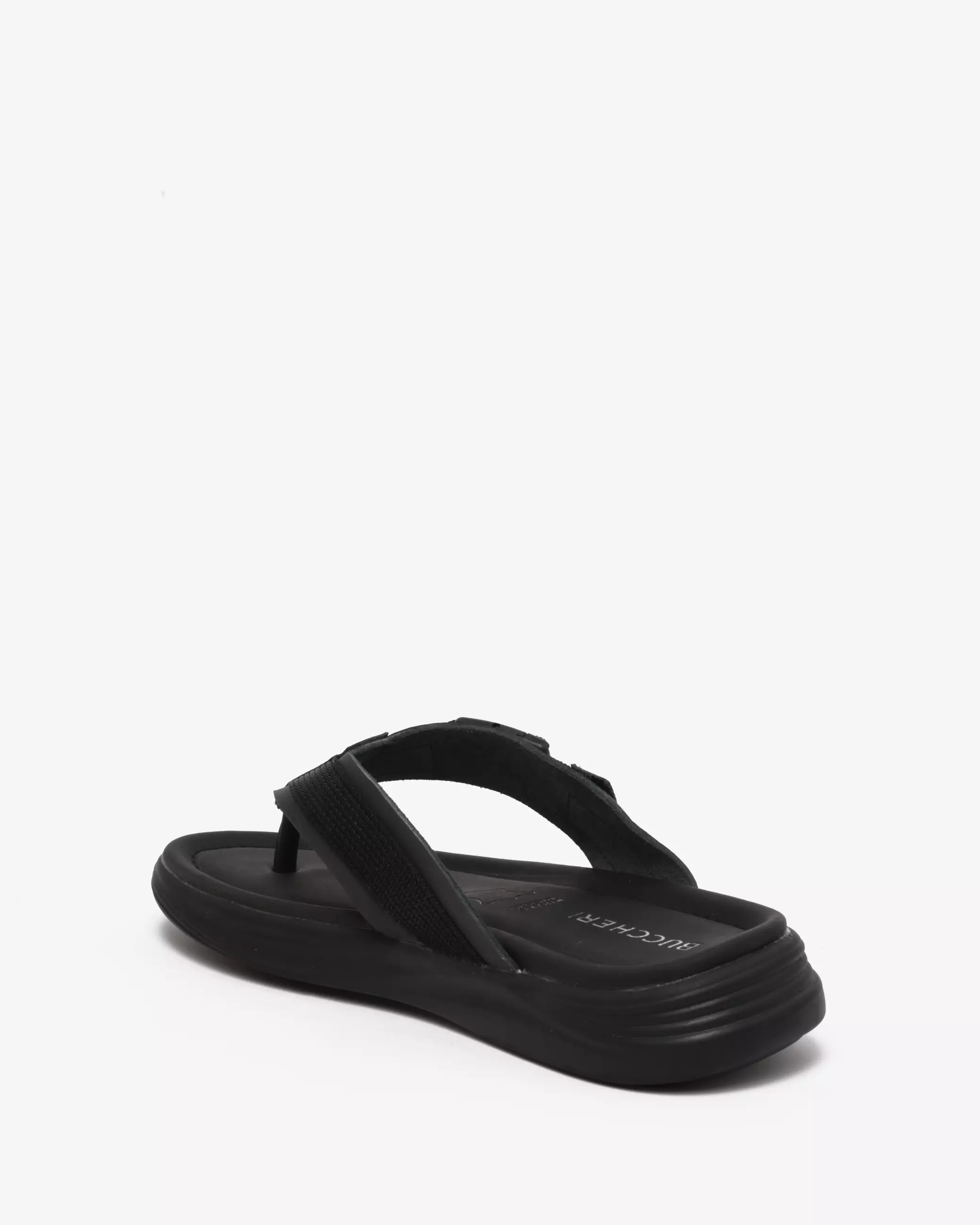 Buccheri Adolf Sandal Man Black