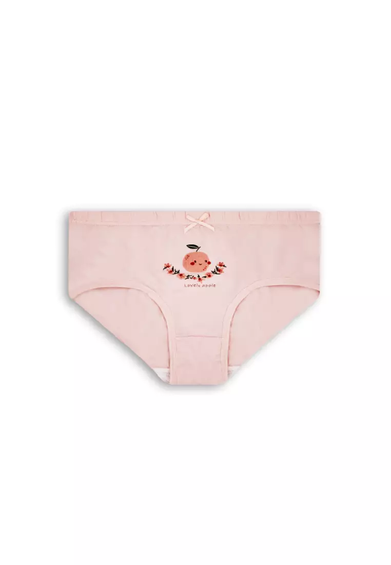 Buy Biofresh Girls' Antimicrobial Panty 3 Pieces In A Pack 2023