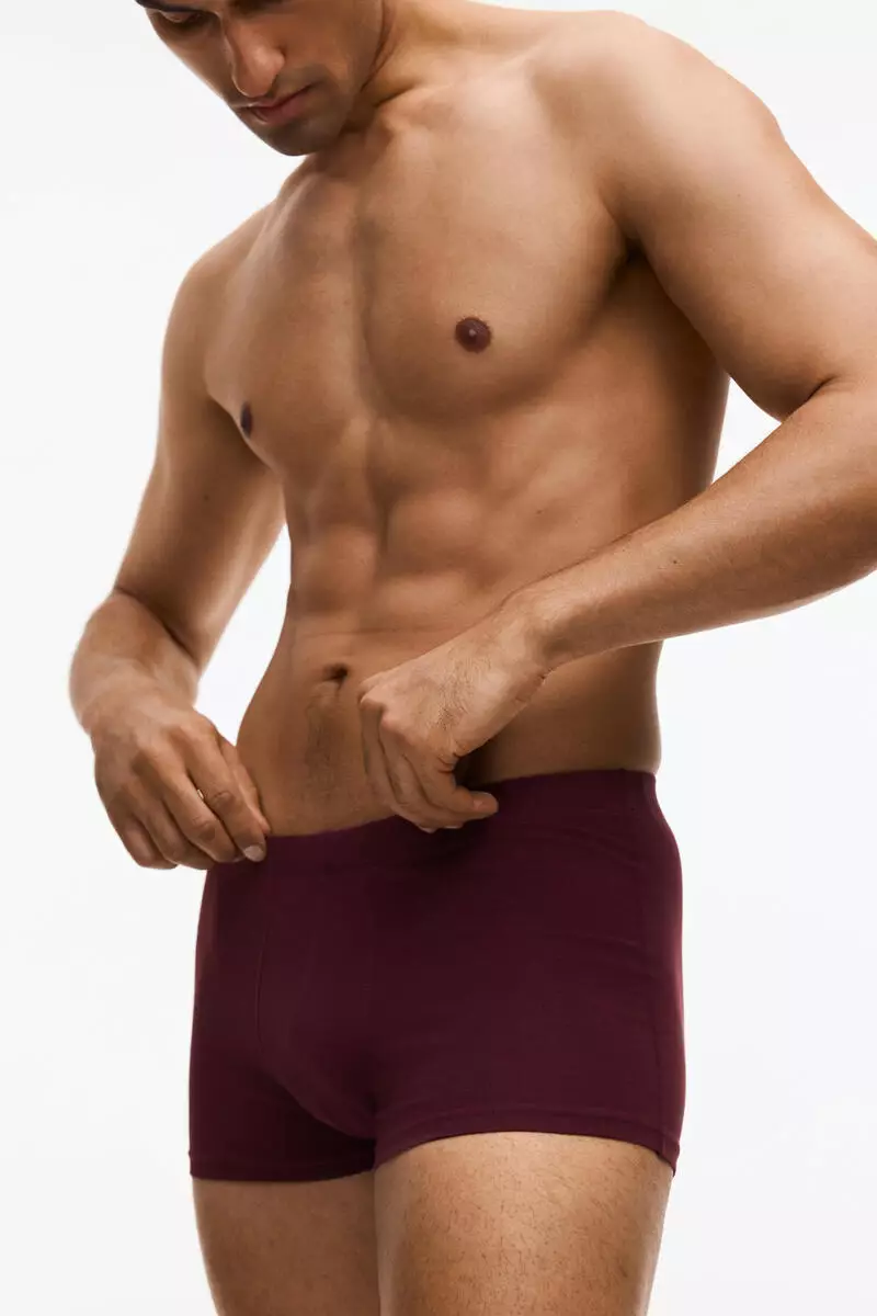 5-pack cotton short trunks