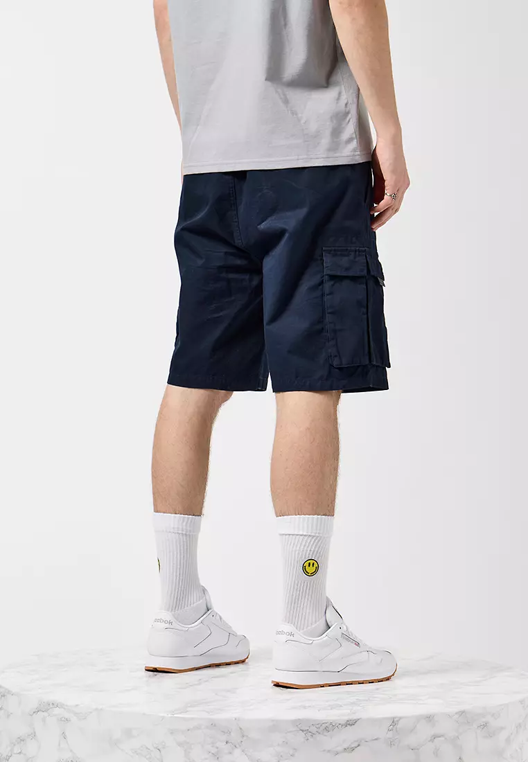 MENS NAVY MASCIA CARGO SHORT