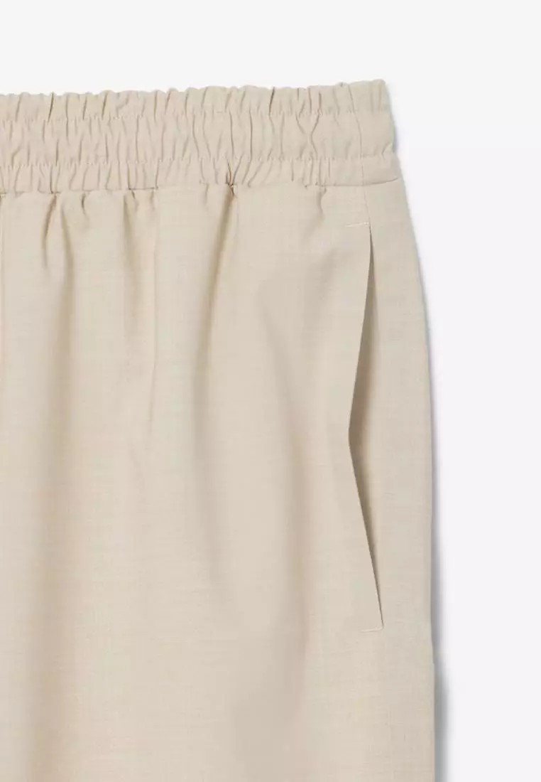 Runway Canvas Joggers