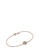 TORY BURCH Miller Pave Chain Bracelet Bracelet 1B312AC5CCA25BGS_1