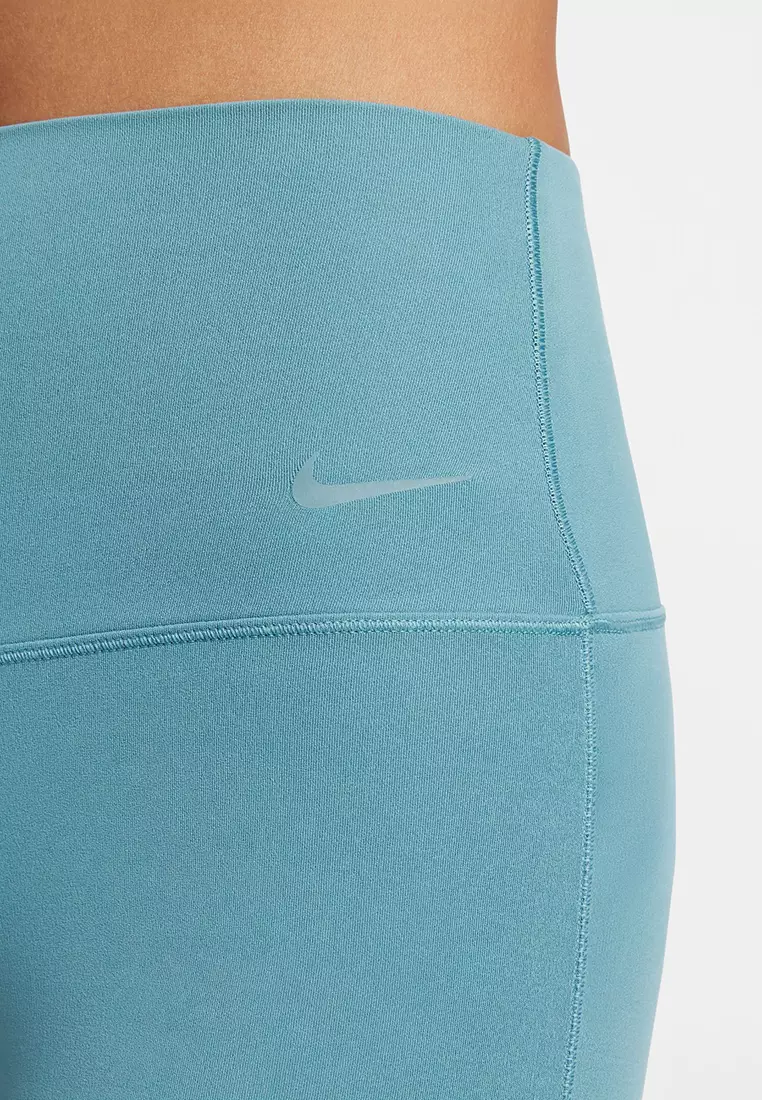 Zenvy High-Waisted Flared Leggings