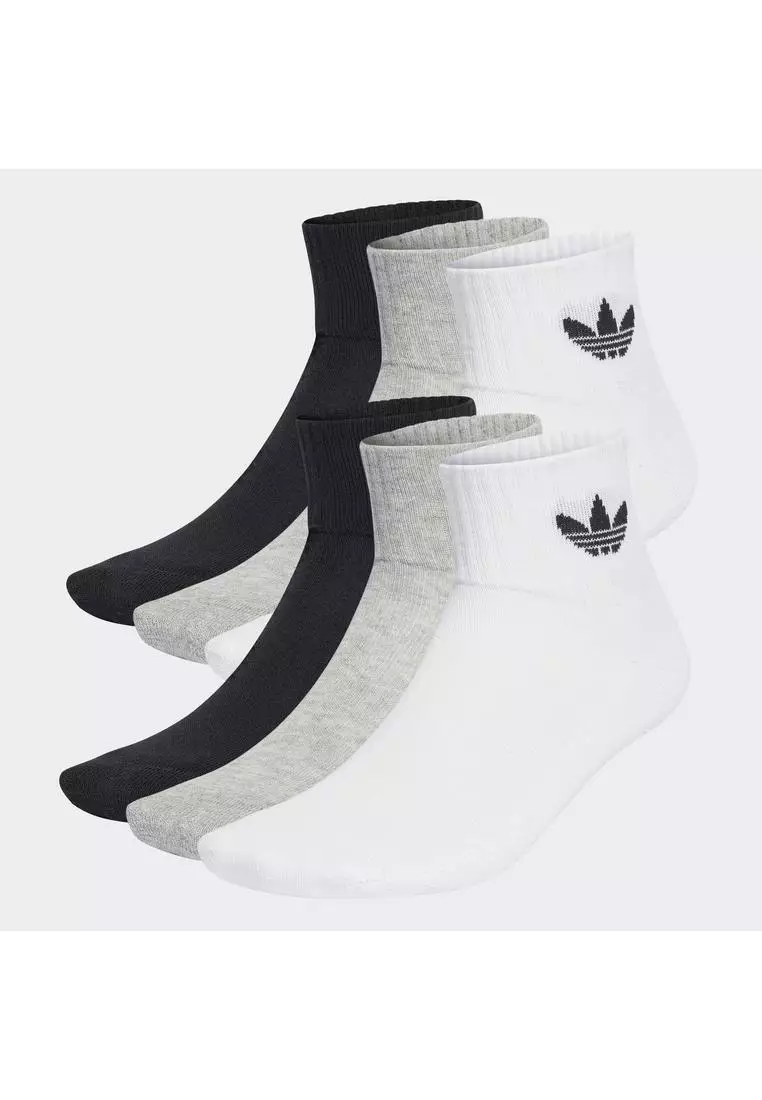 mid ankle socks 6 pairs