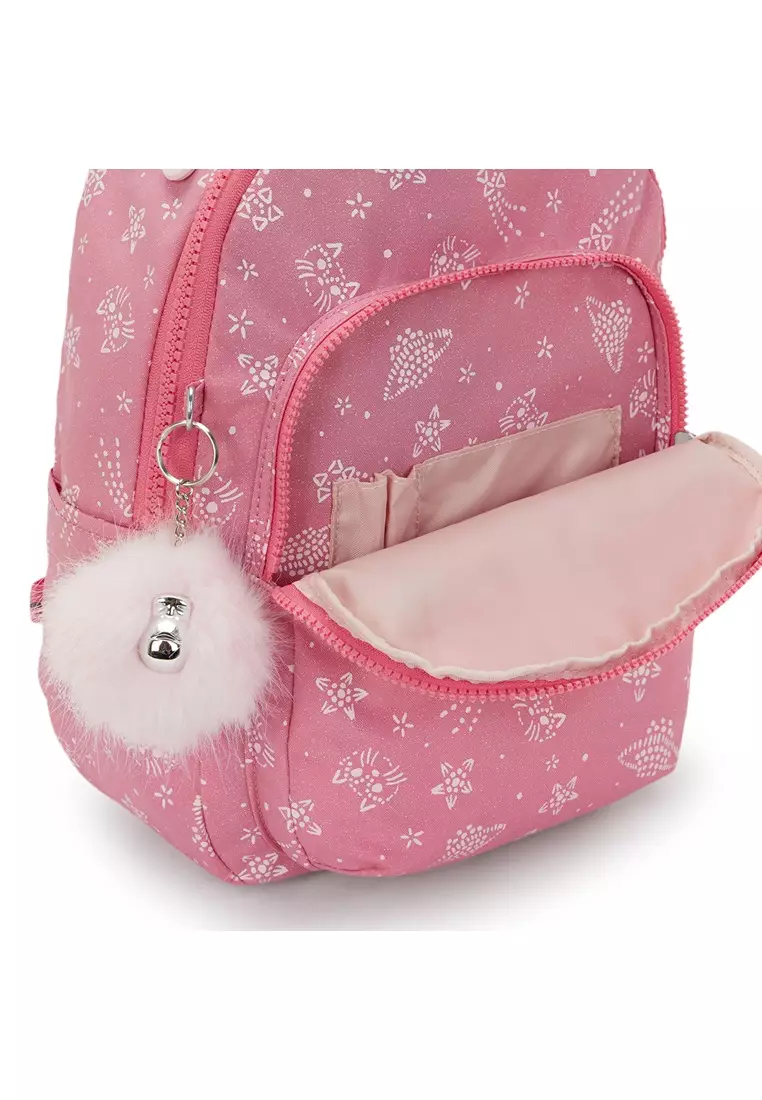 Buy Kipling Kipling Seoul S Glitter Cats Bag Online | ZALORA  display picture 1