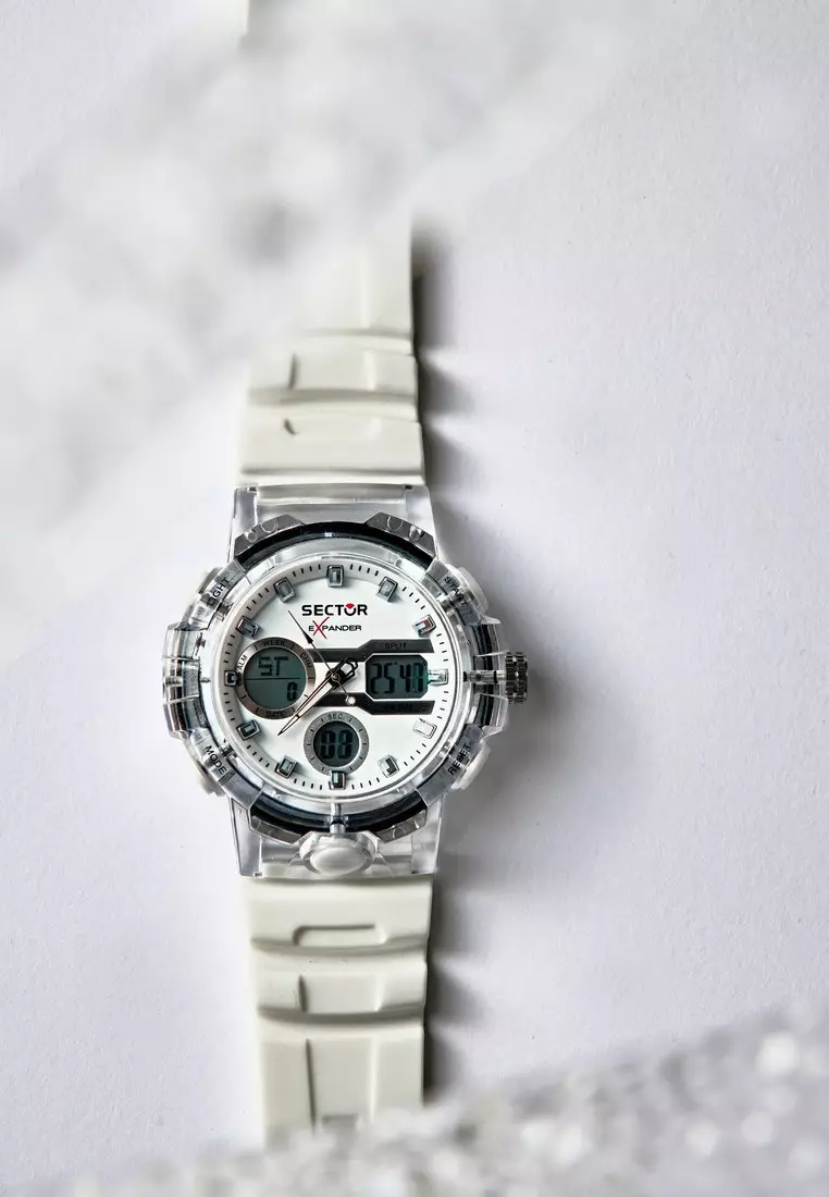 【3 Years Warranty】Sector Ex-46 43mm Unisex Digital Watch R3251242504