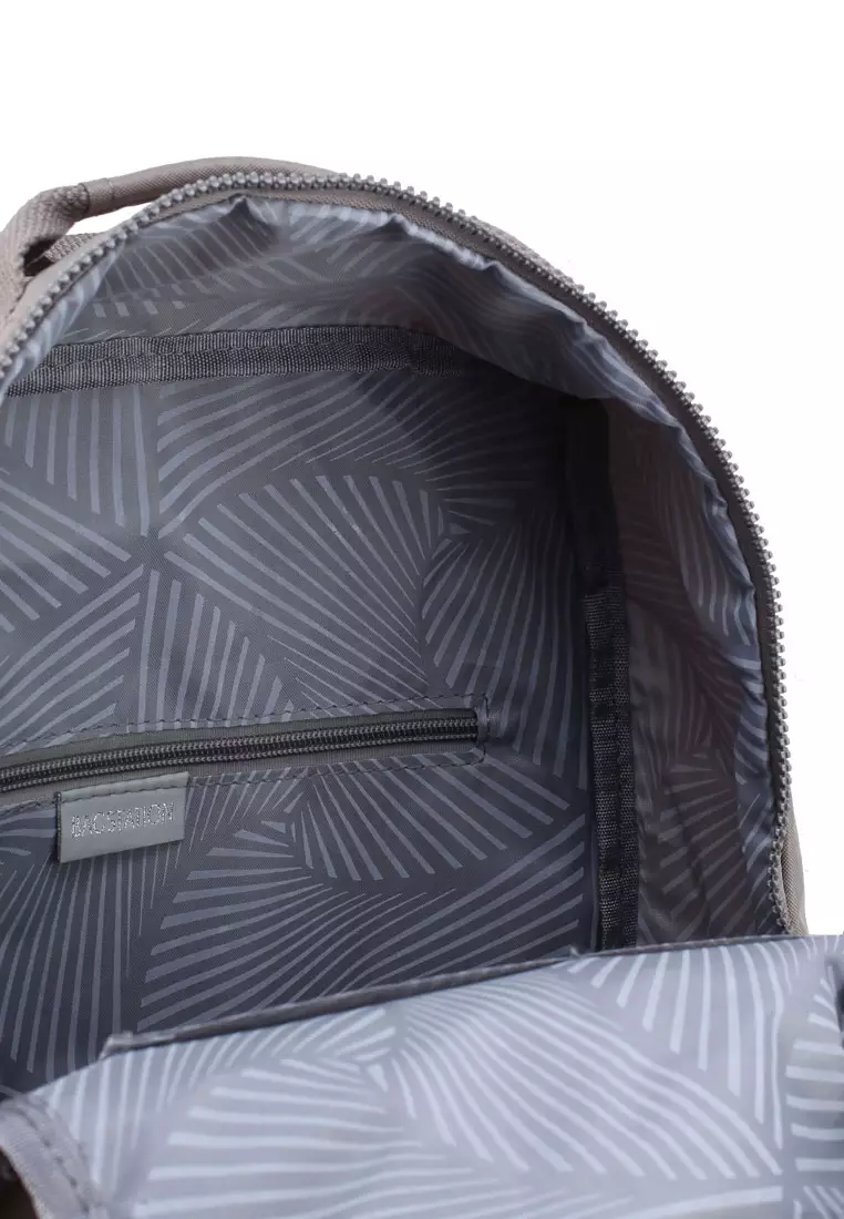 Crinkled Nylon Backpack
