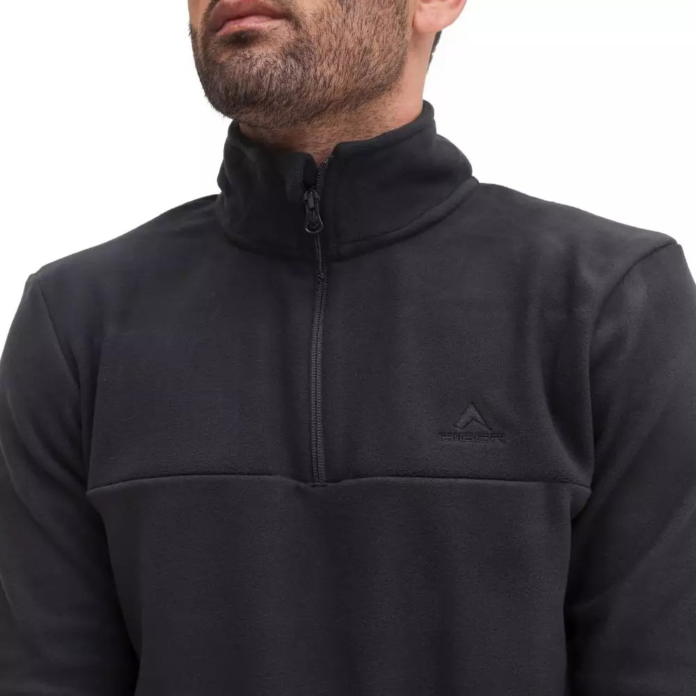 Eiger Men'S Harau Half Zip Warmer Sweater