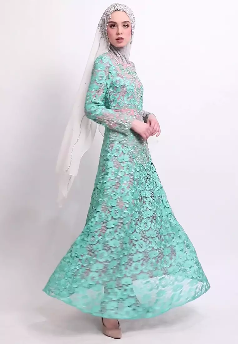 Bibiq Gamis Brokat
