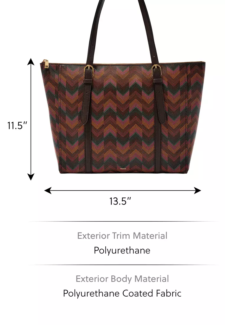 Fossil tote bag malaysia clearance