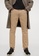 H&M beige Twill Trousers Slim Fit A4D8CAA2436454GS_1