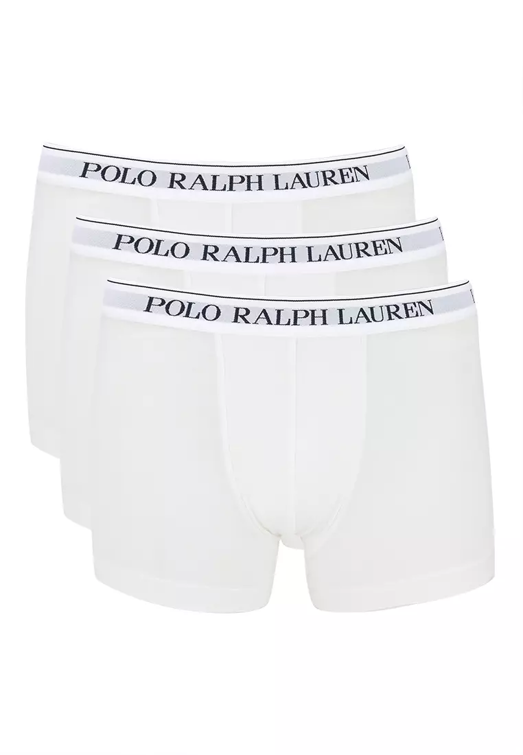 Buy Polo Ralph Lauren Cotton Trunks 3-Pack Online | ZALORA Malaysia