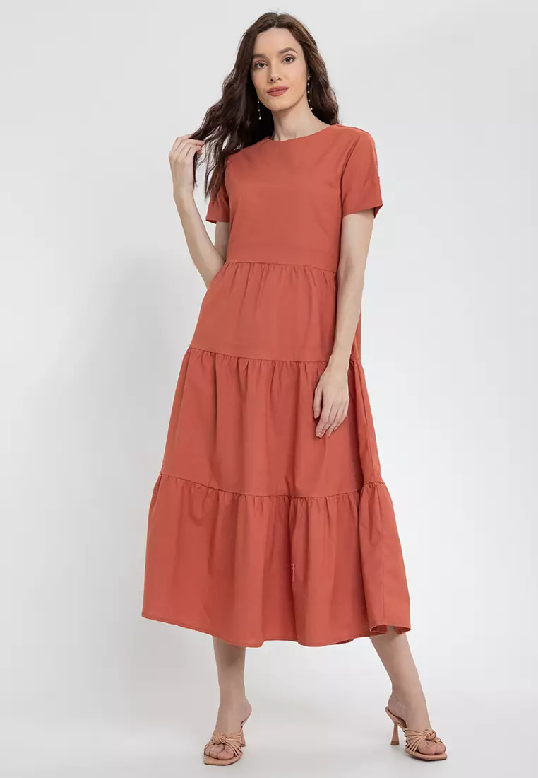 Zalora cheap vintage dress