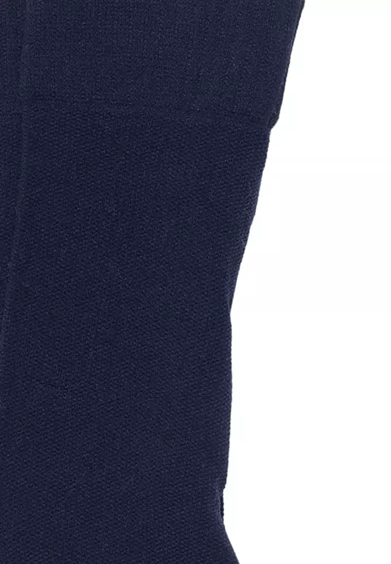 Du Pareil Au Même (DPAM) Navy Tights 2024