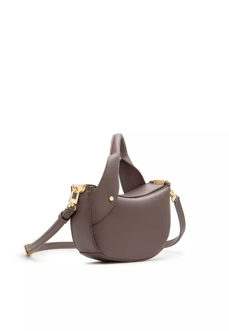 Hala Moon Bag - Mocha