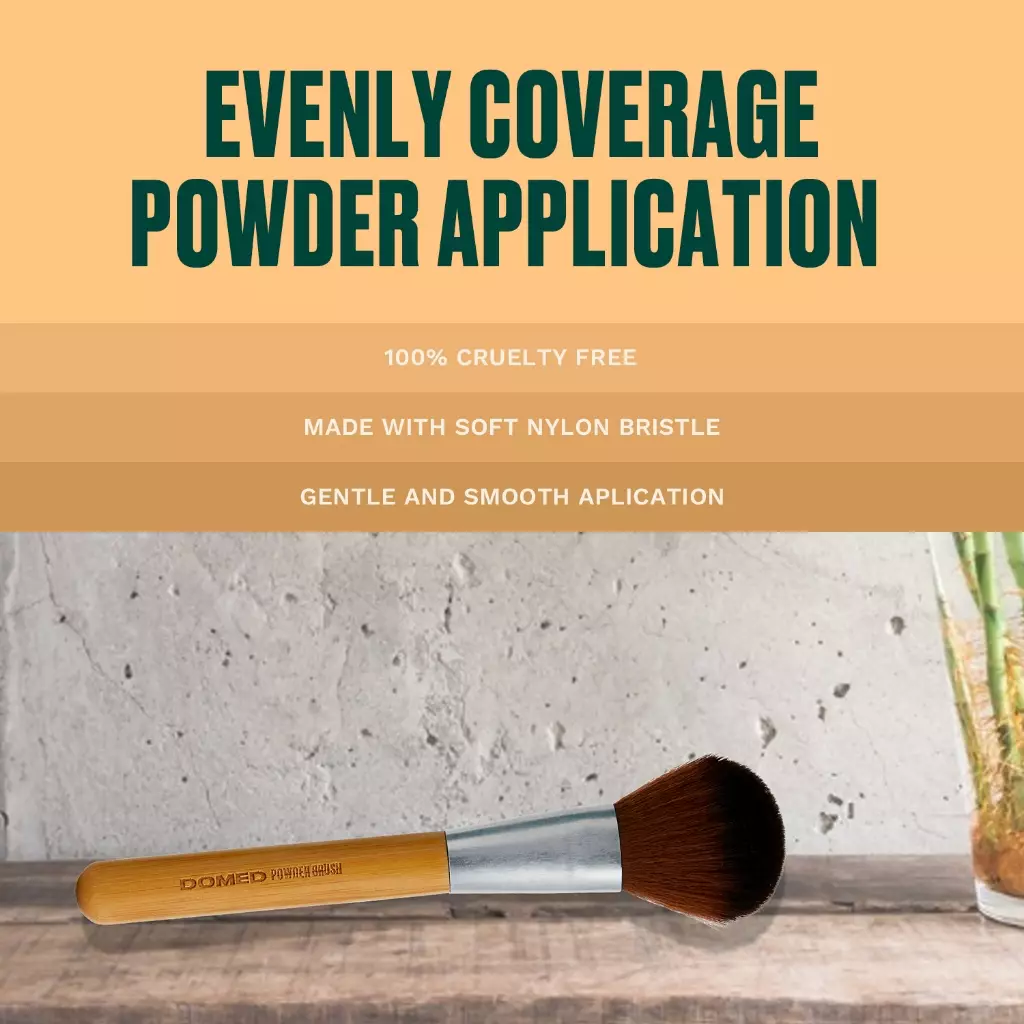 Domed Powder Brush