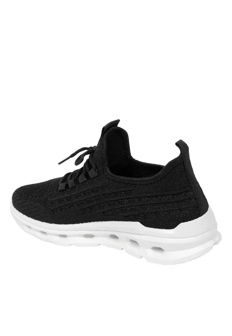 Dr. Kevin Sepatu Sport Pria Men Sneakers Sekolah Flyknit Tali 889-067