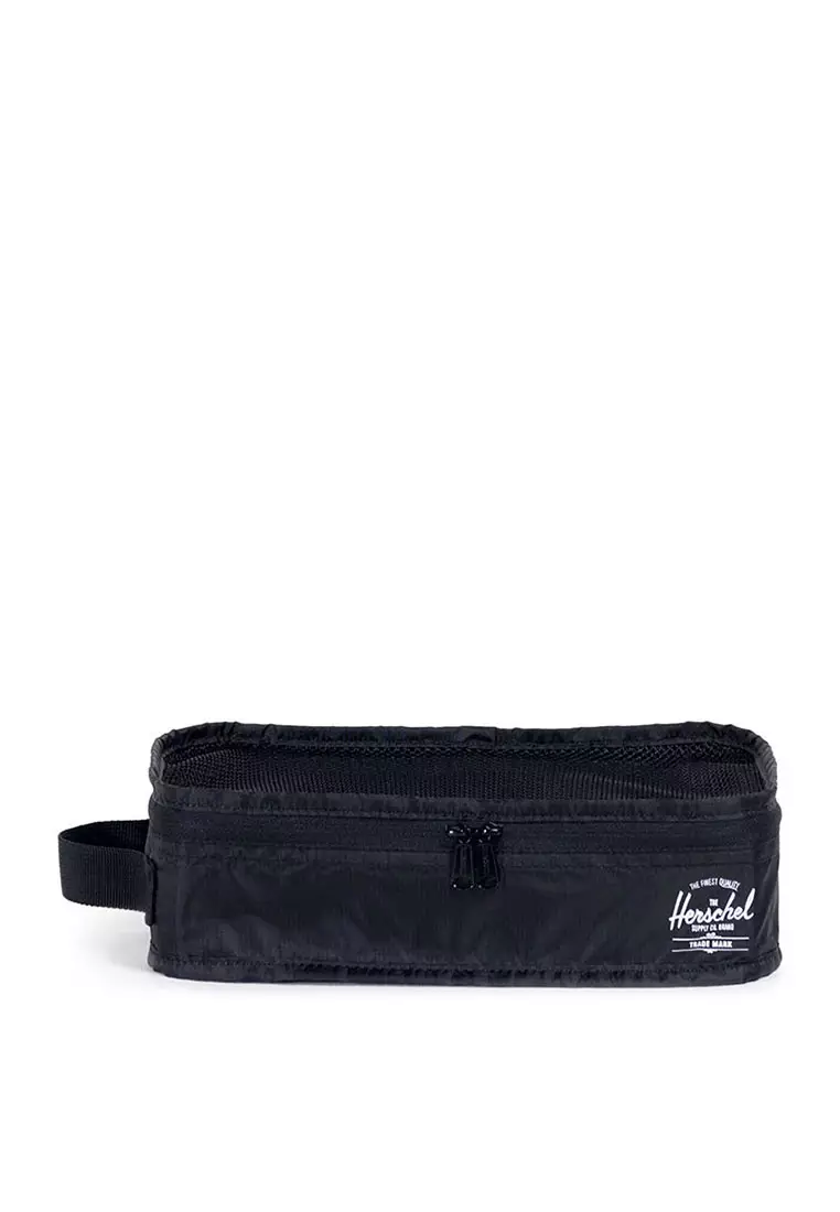 Buy Herschel Herschel Travel Organizers Black Organizer Bag 2024 Online