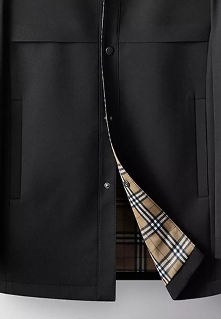 商務休閒風衣外套WK-HJ2311