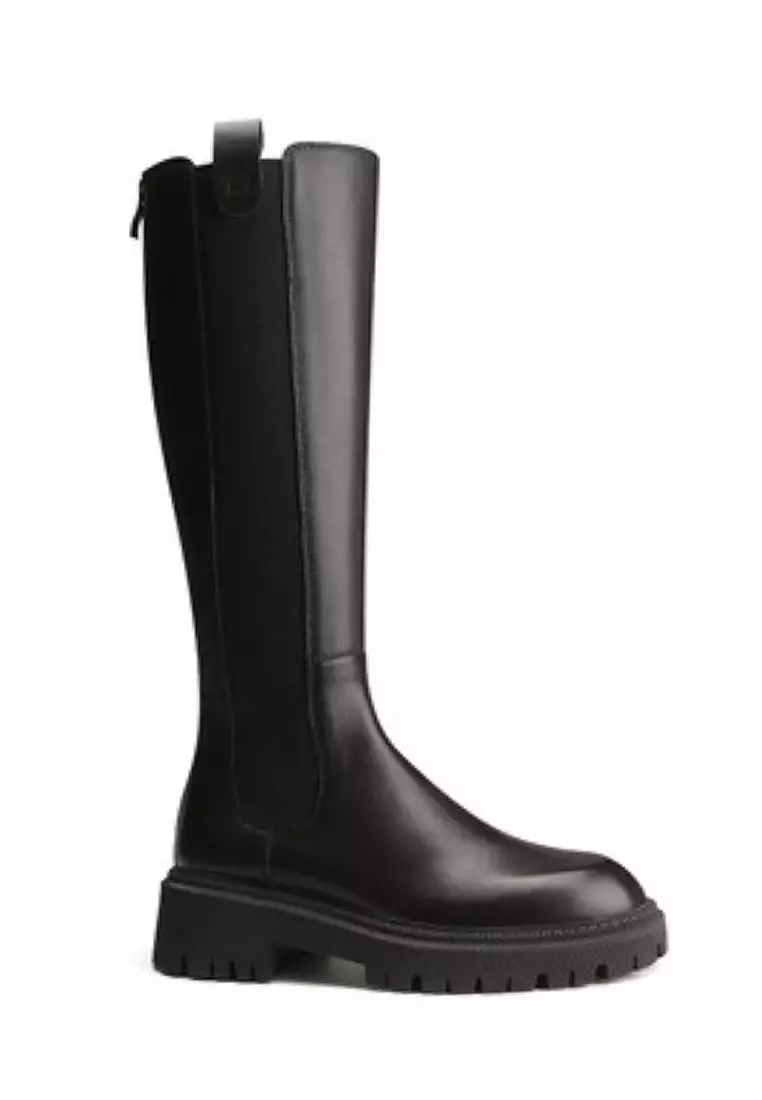Discount on Twenty Eight Shoes  shoes - SKU: VANSA Fashion Platform Chelsea Tall Boots VSW-B5228