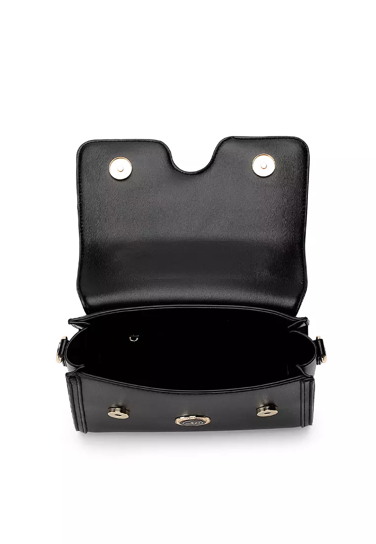 Top Handle Bag / Sling Bag / Crossbody Bag (Tas Selempang / Tas Tangan) - Hitam