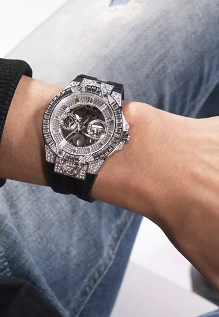 Guess men's best sale trend watch