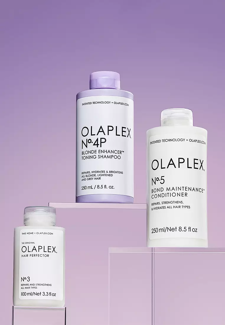 Olaplex No. 4P Blonde Enhancer Toning Shampoo 250ml